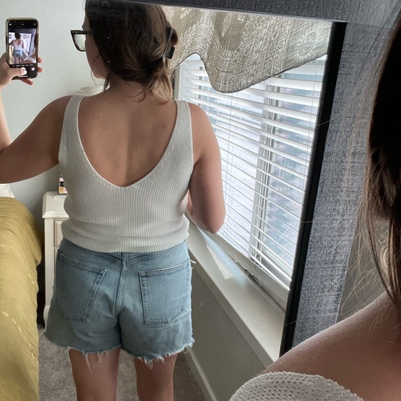 Gentlefawn Lisette Tank White M - Picture 4 of 10